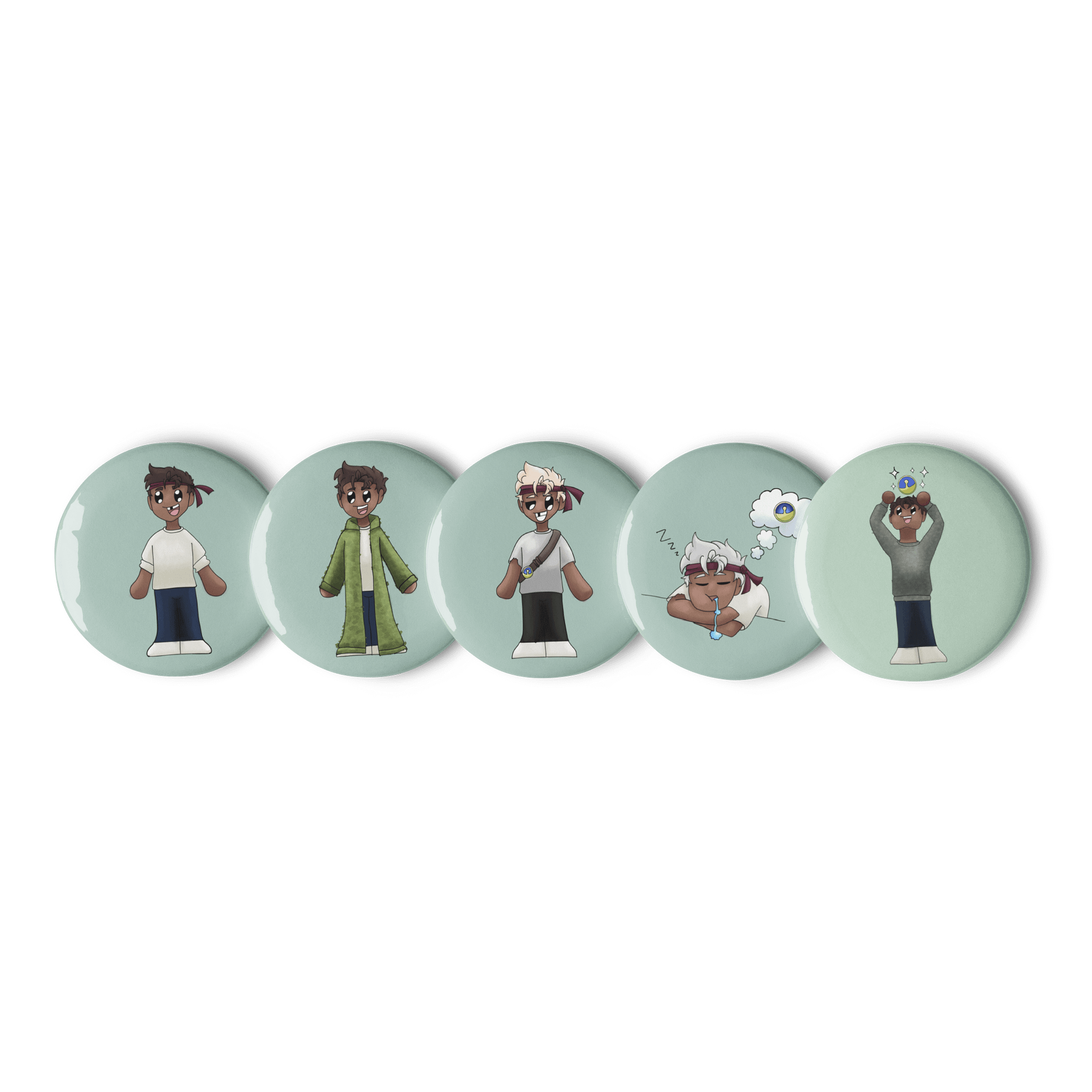 Tiny BDubs Pin Set product image (1)