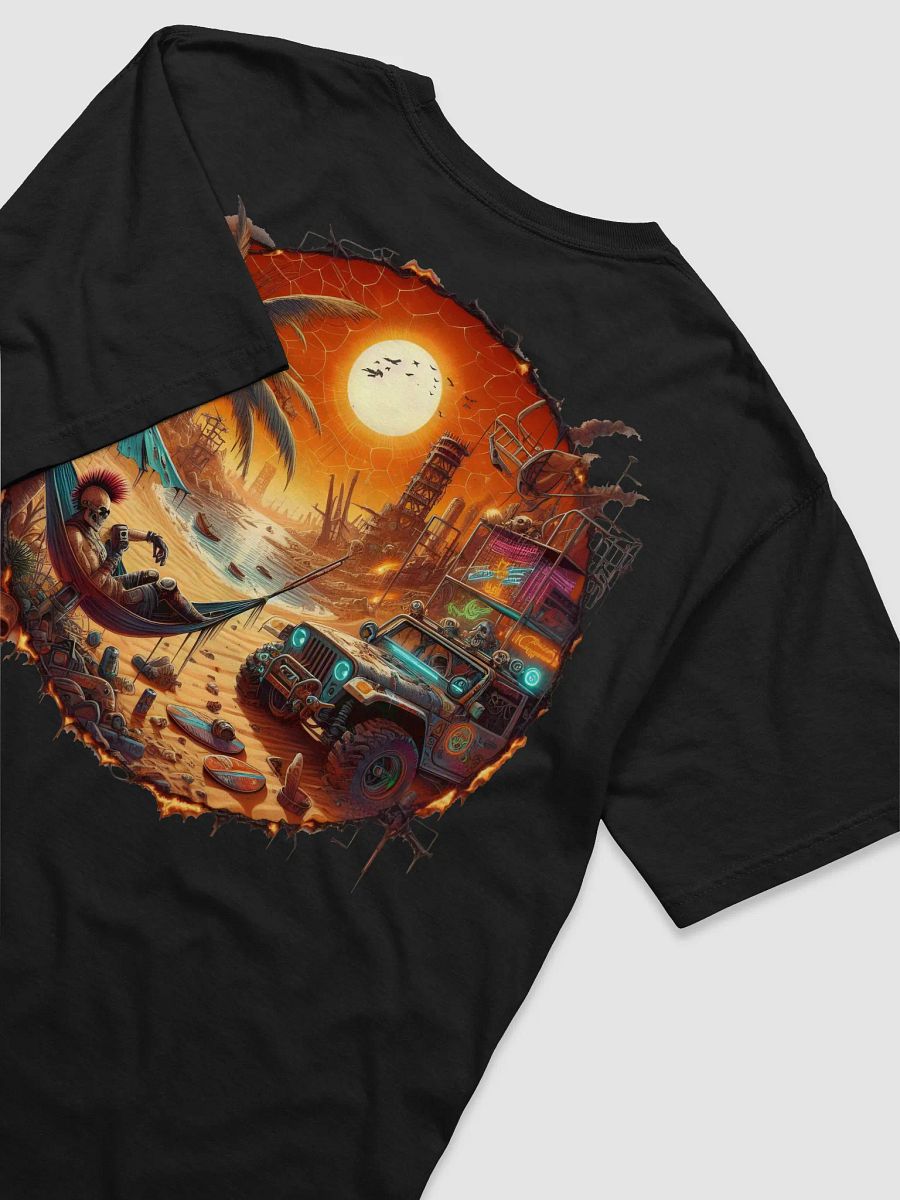 Wasteland Warrior Tee – Post-Apocalyptic Desert Vibes product image (4)