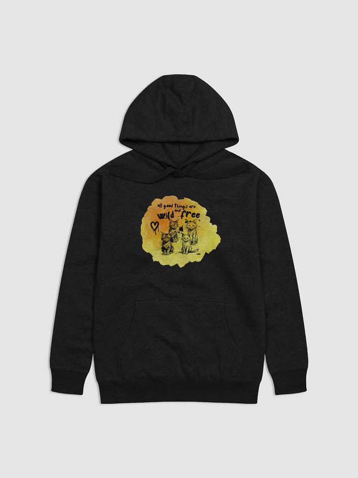Wild and Free Cats Hoodie product image (2)