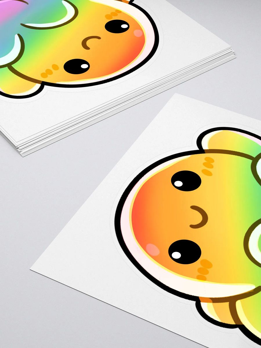BIG LIL POP Rainbow STICKER product image (4)
