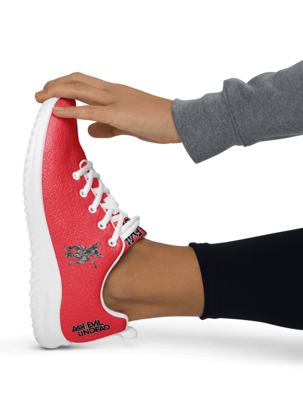 Ash vs Evil Undead Women's Athletic Shoes (Exclusive Nelsinfinity Color Scheme) product image (9)