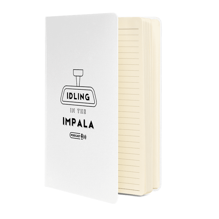 Idling in the Impala - Lined Notebook (Various Colours) product image (6)