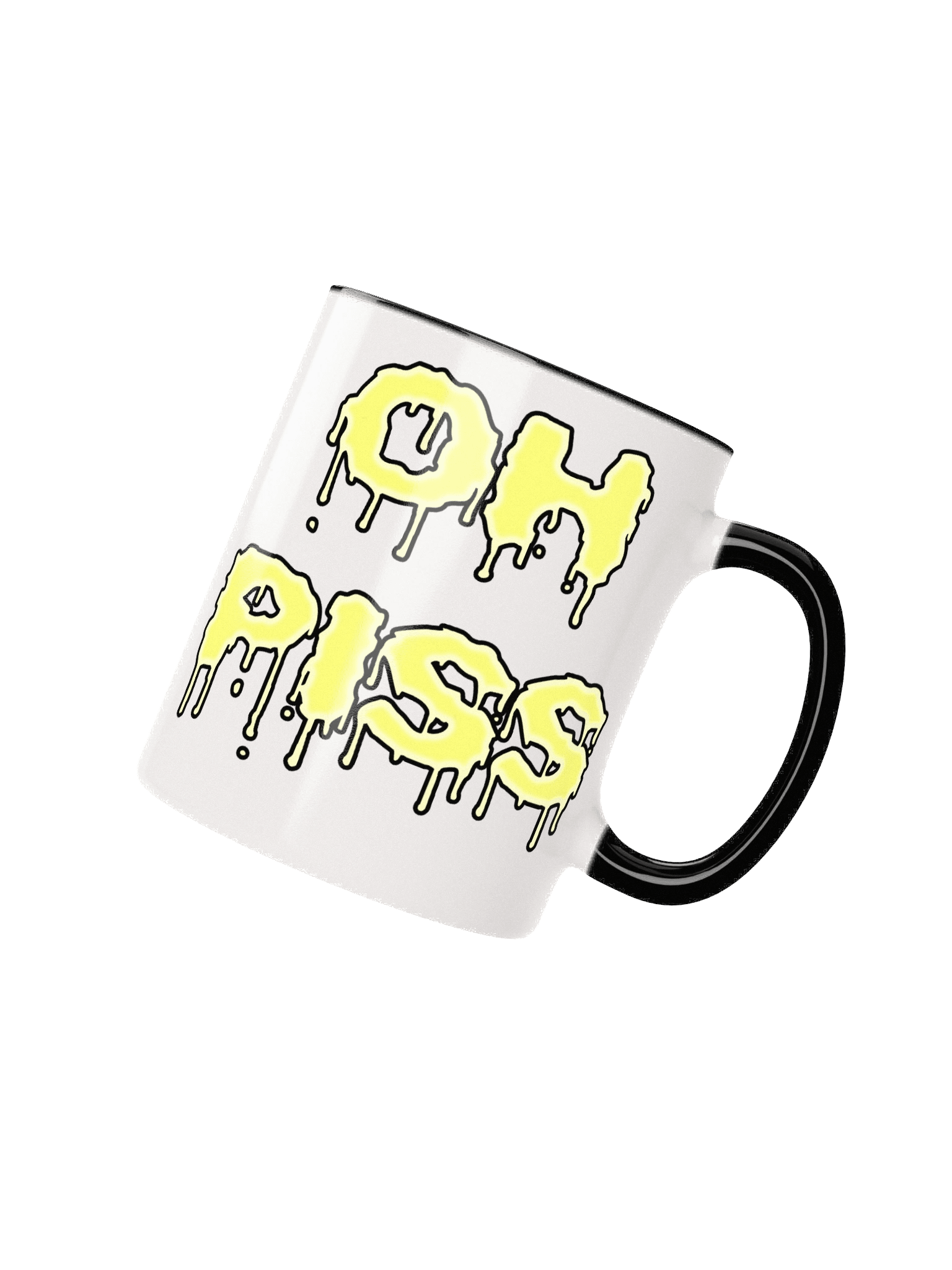 Oh, Piss Mug with Color Inside product image (9)