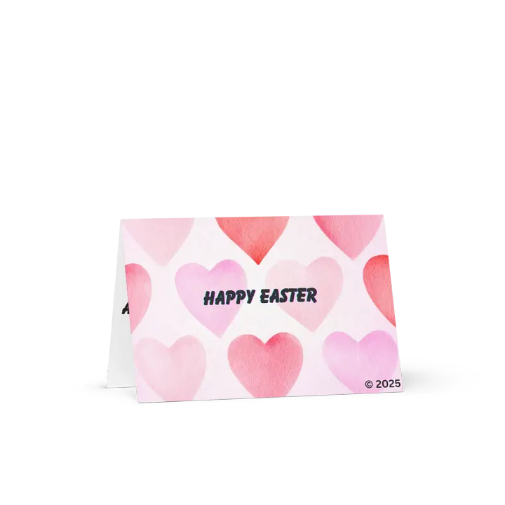 FUNNY GREETING CARDS 4U - Happy Easter…And hoping that you too are going to die for our sins product image (1)