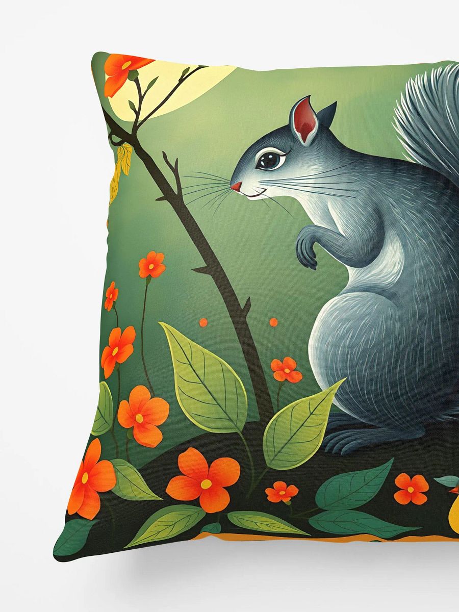 Dreamy Nights All-Over Print Pillow Art Nouveau product image (6)