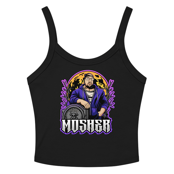 MOSHER GRAVE LOGO WOMEN'S TANK TOP product image (10)
