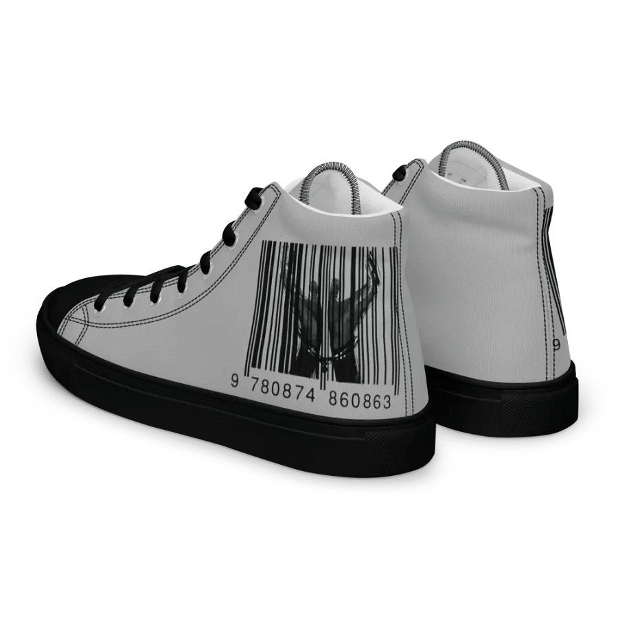 Chained By Capitalism - Canvas Shoes product image (6)