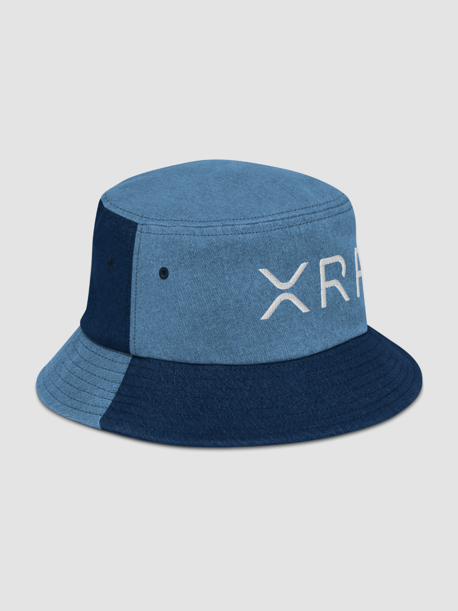 XRP Capstone Denim Bucket Hat product image (3)