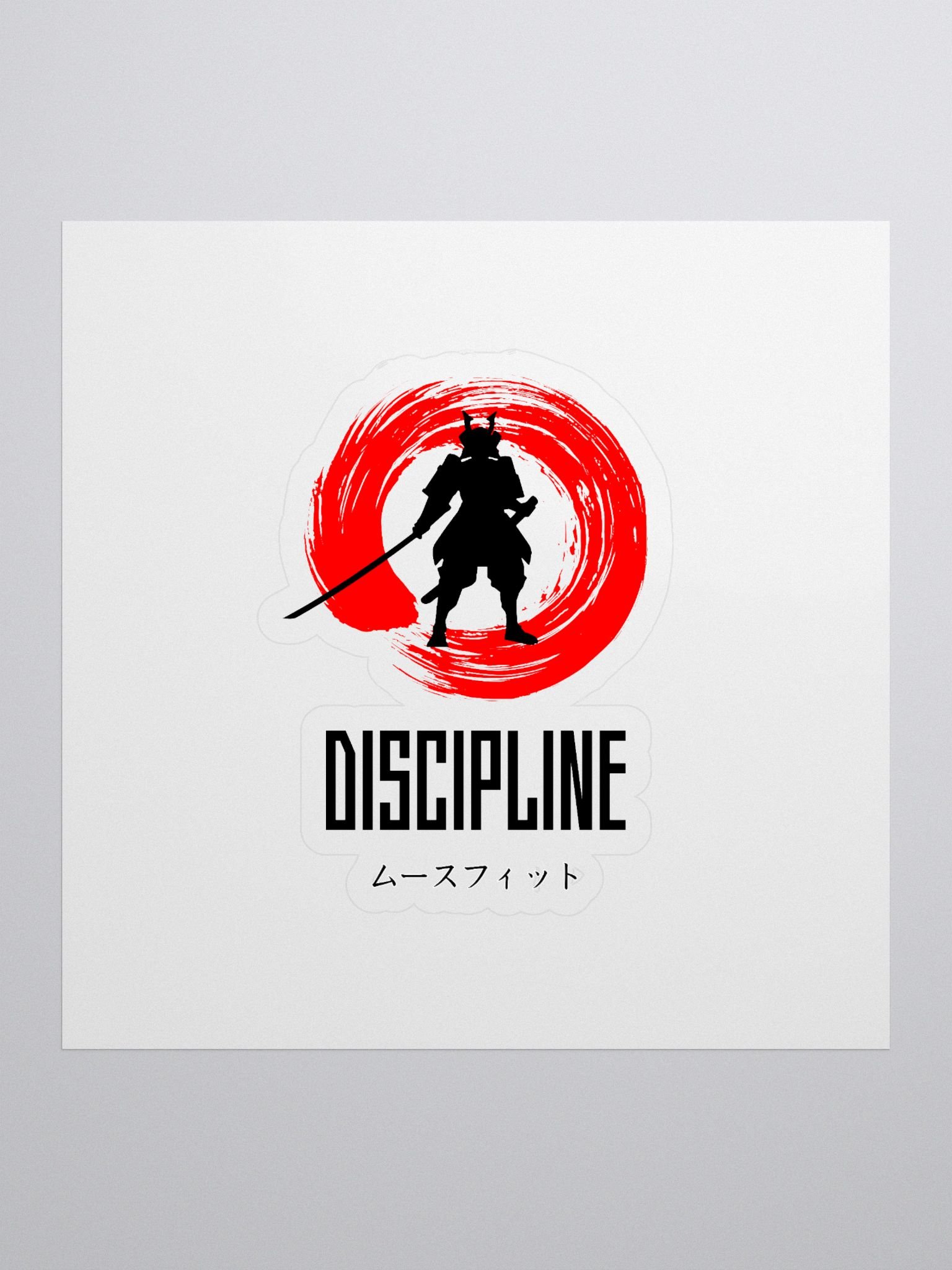 Samurai Sticker - Samurai Showdown product image (1)