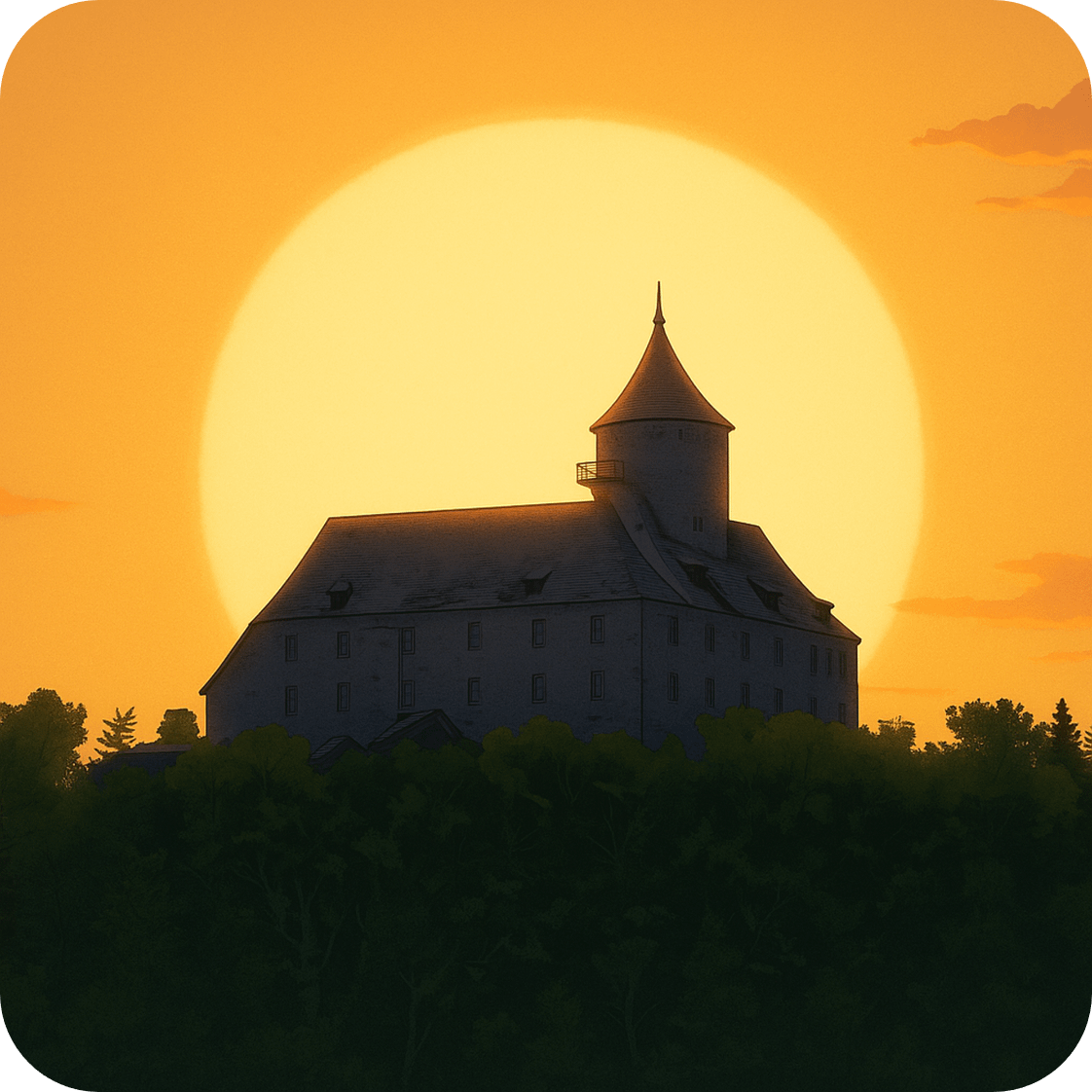 Livonia Prison Coaster product image (1)