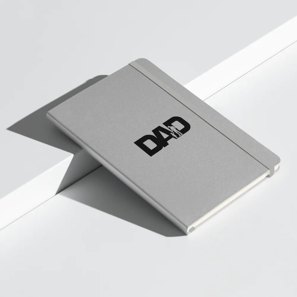Dad Son Hardcover Bound Notebook product image (9)