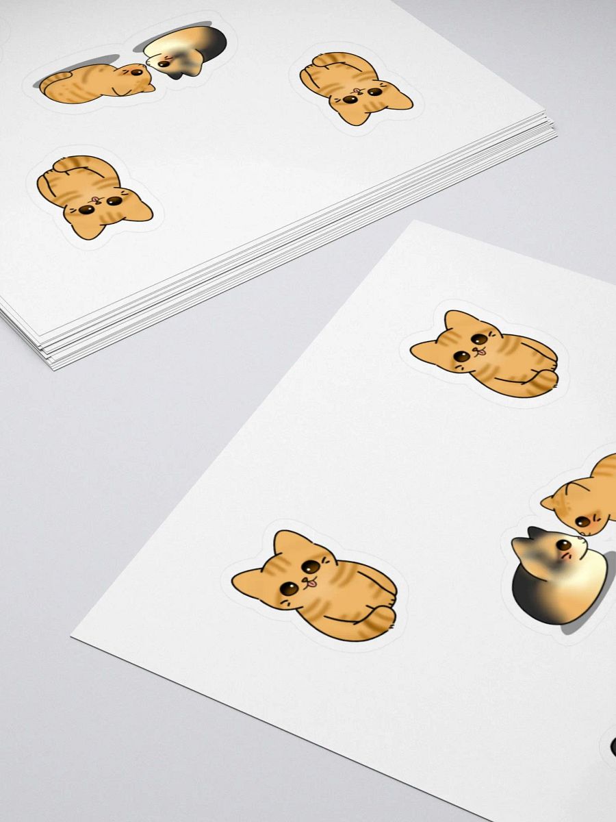 Cat sticker set product image (12)