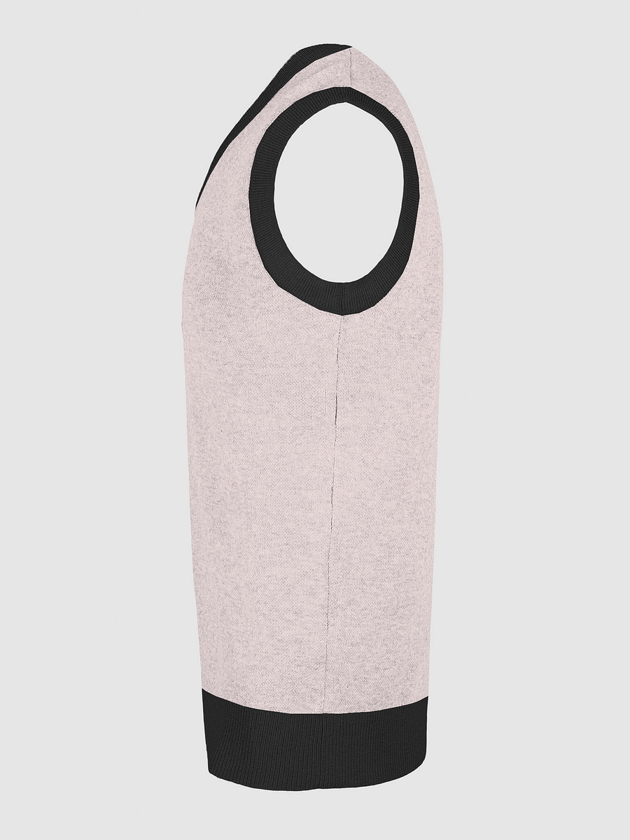 Custom Jacquard V-Neck Vest Toronto AREA CODE 416 product image (26)