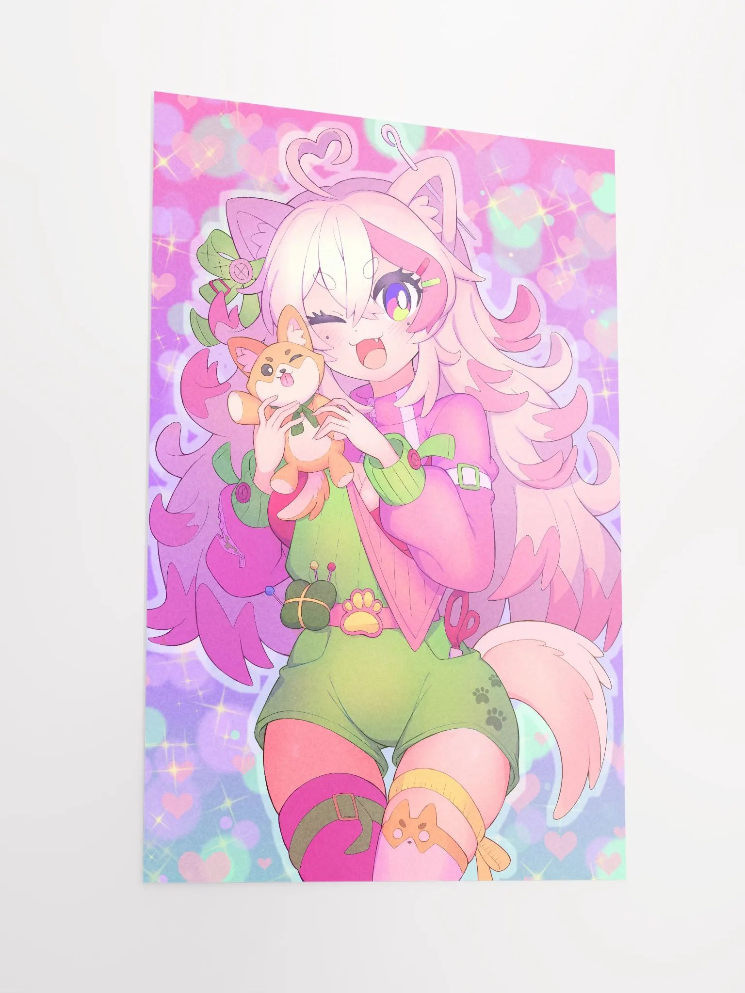 Miko and Big Pipe Poster product image (6)