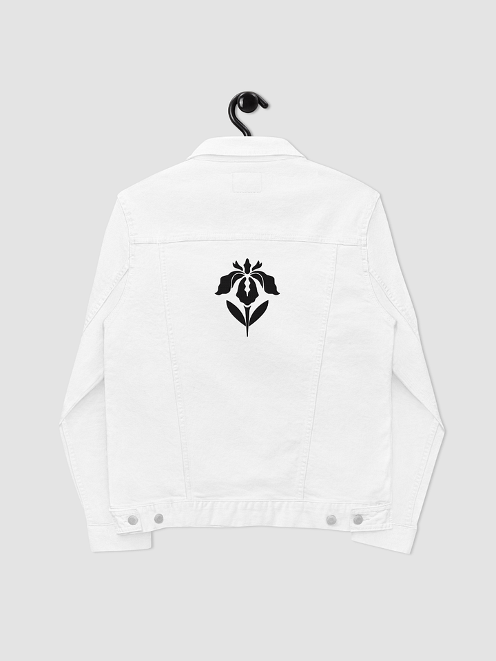 Unisex Denim Jacket - White product image (1)