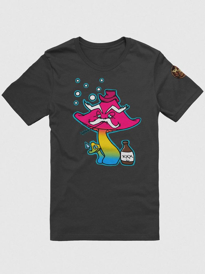 Pan Pride Tipsy Mushroom T-Shirt product image (2)