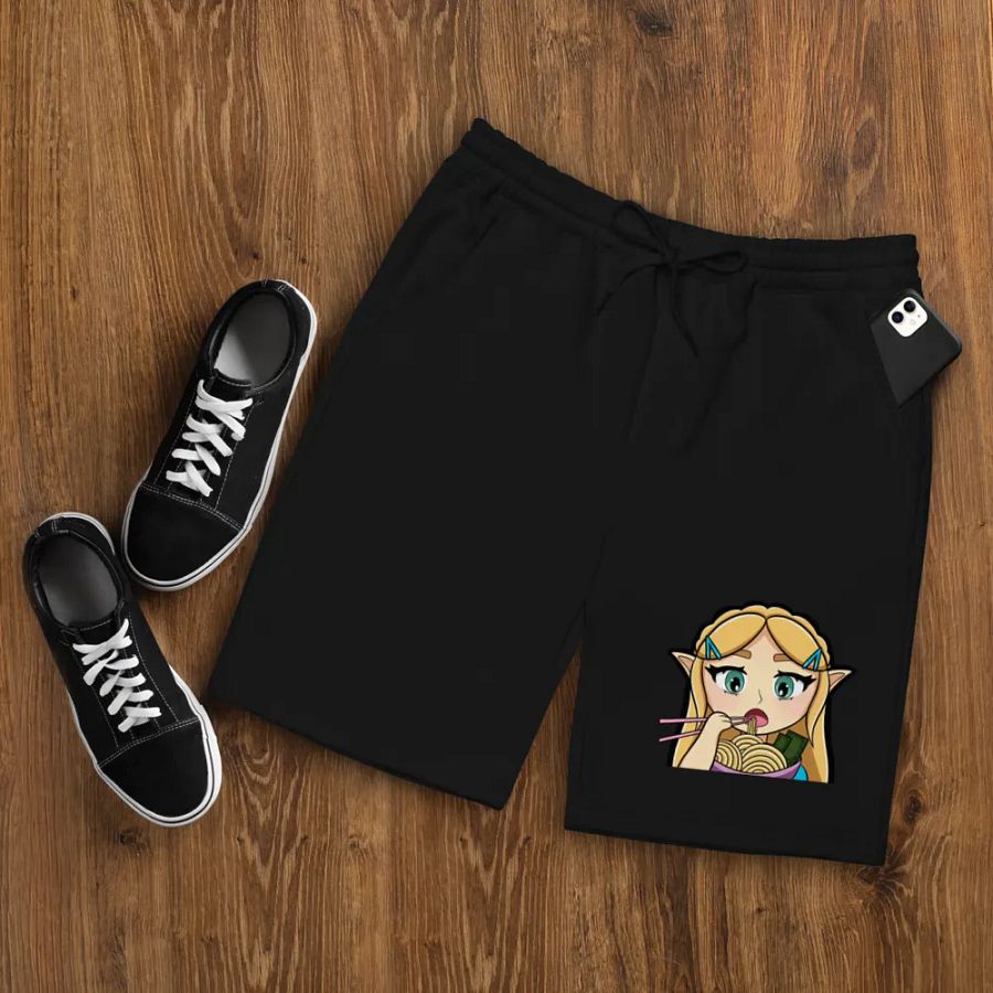Noods Fleece Shorts product image (12)