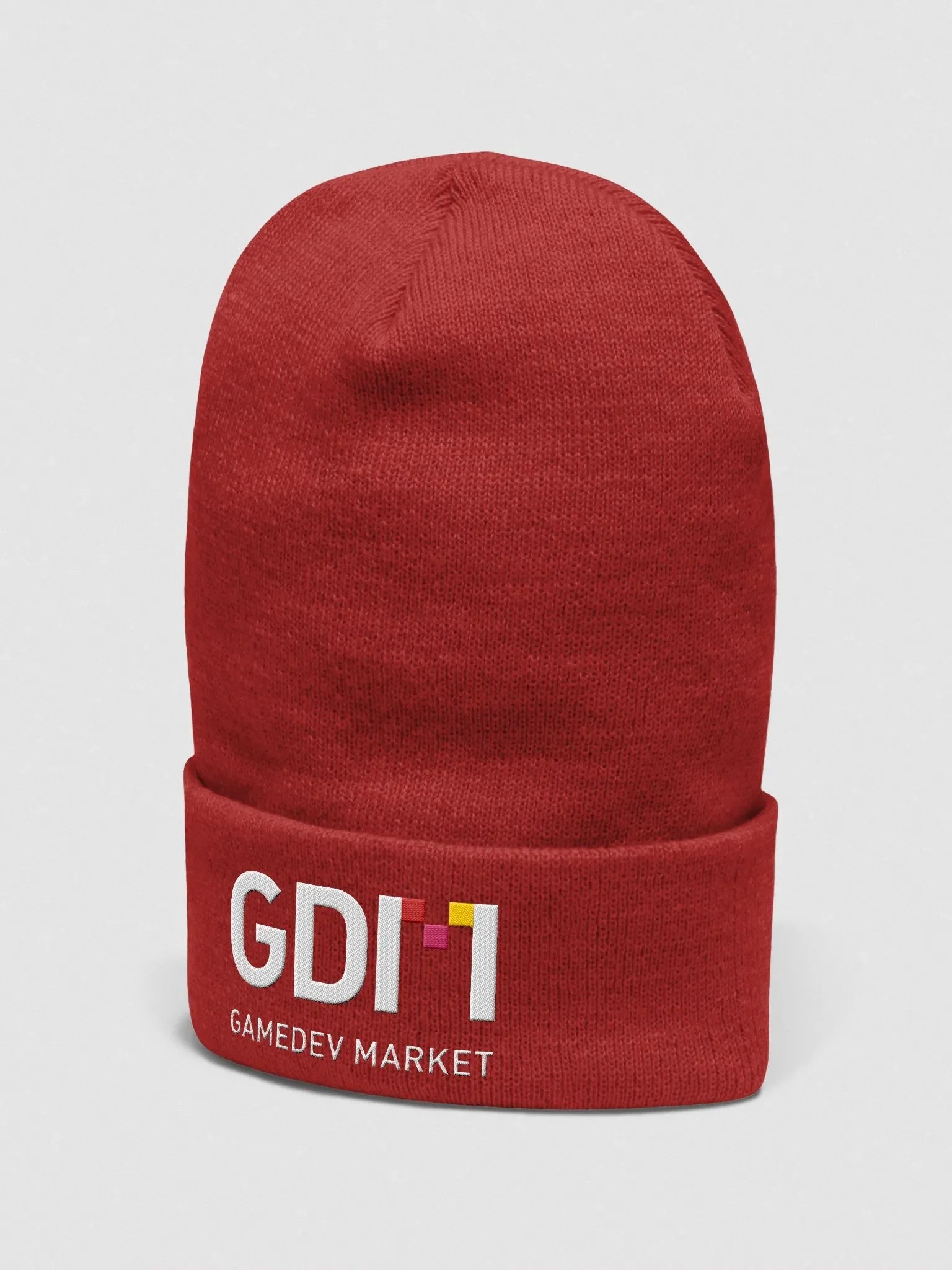GDM Logo Embroidered Beanie product image (2)