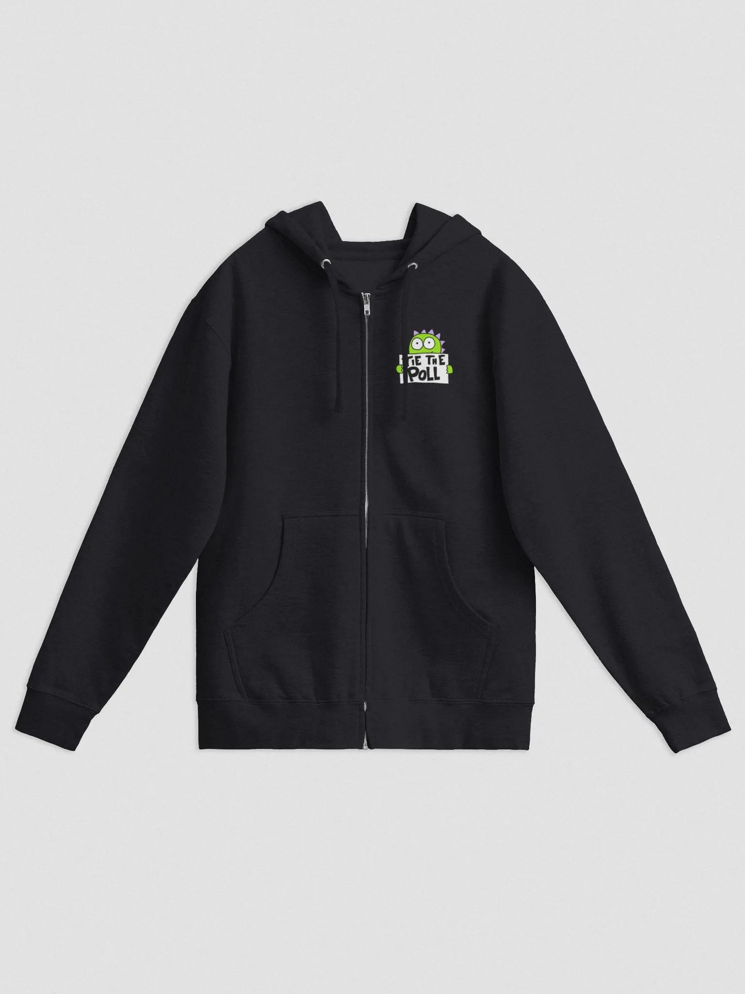 danisaurPoll Zip Up Hoodie product image (3)