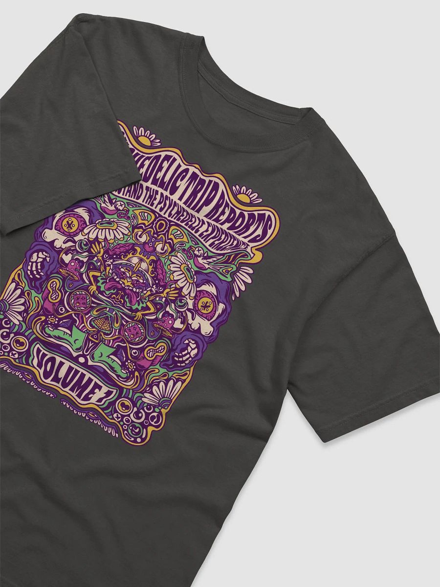 Psychedelic Trip Experience | Trippy Hippie Psychedelic Hippie Symbols | Boho-Retro Style T-Shirt Design product image (20)