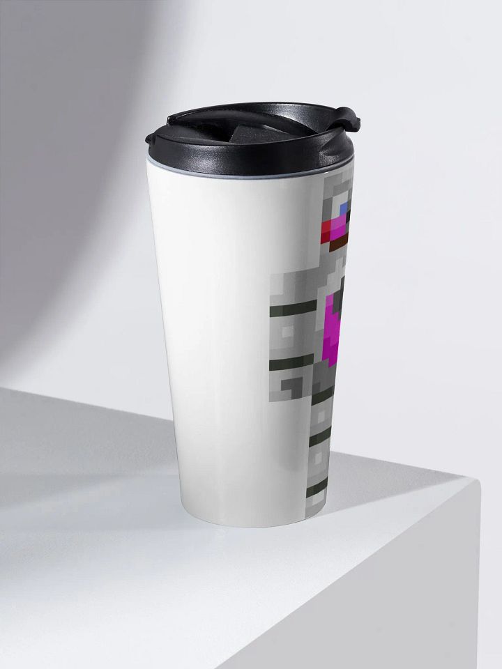 Funtime3Freddy3 Minecraft Skin Travel Mug product image (2)
