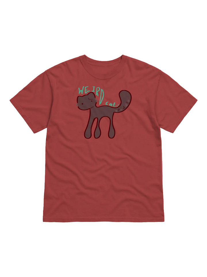 Weird Cat T-Shirt product image (1)