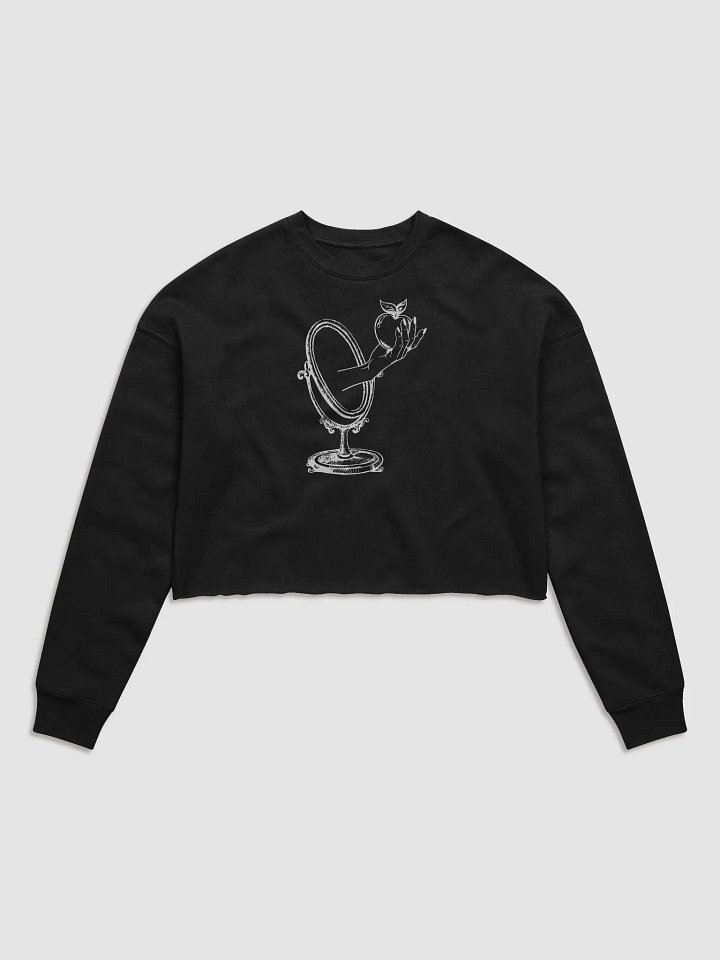 Hand in Mirror 2 Crop Sweatshirt product image (2)