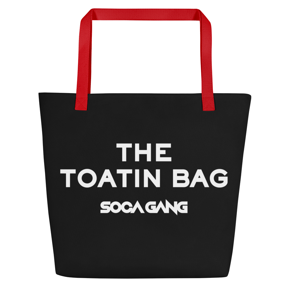 The Toatin Bag (Ova Night Bag) - Black product image (4)