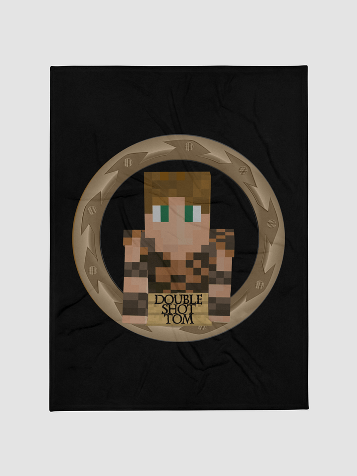 [DoubleShotTom] Throw Blanket product image (1)