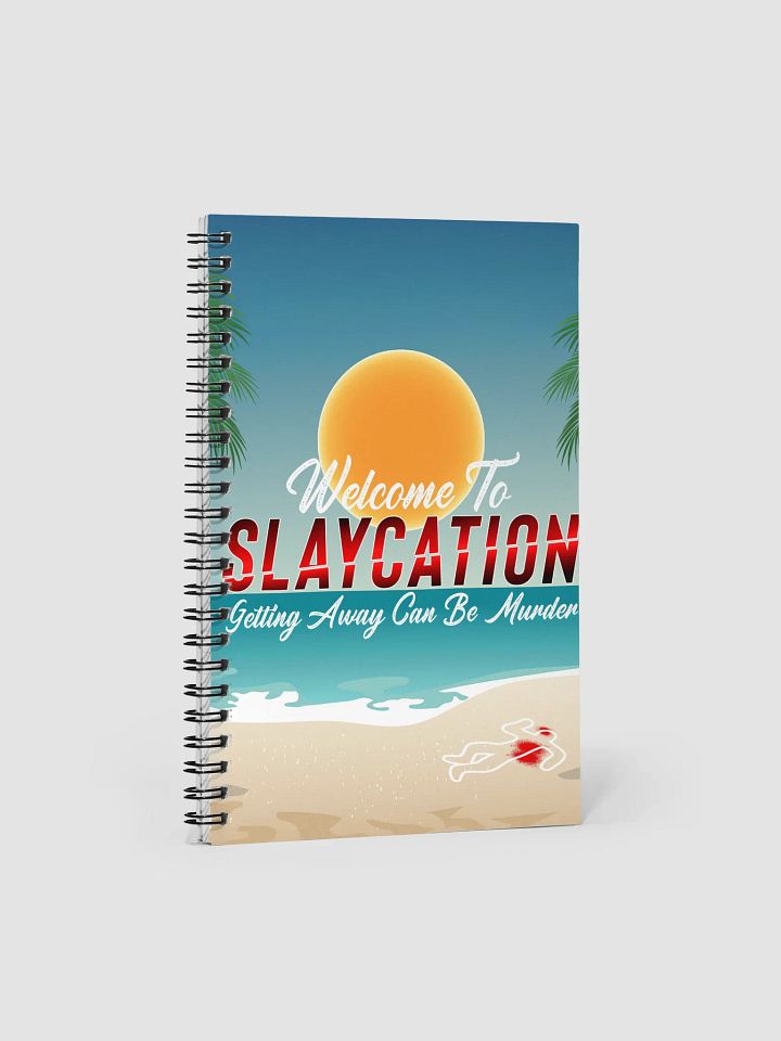 Slaycation Notebook product image (1)