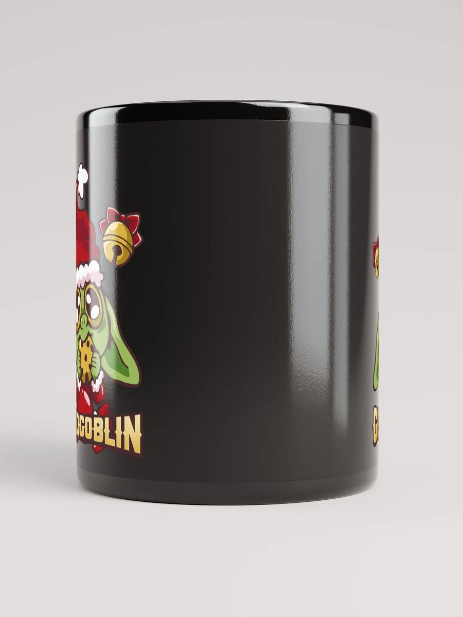 Goblin Xmas Tasse Schriftzug Black product image (5)