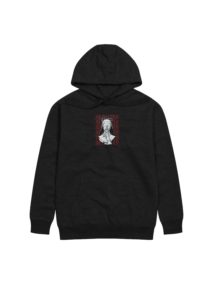 Betrayed Center Embroidered Hoodie product image (1)