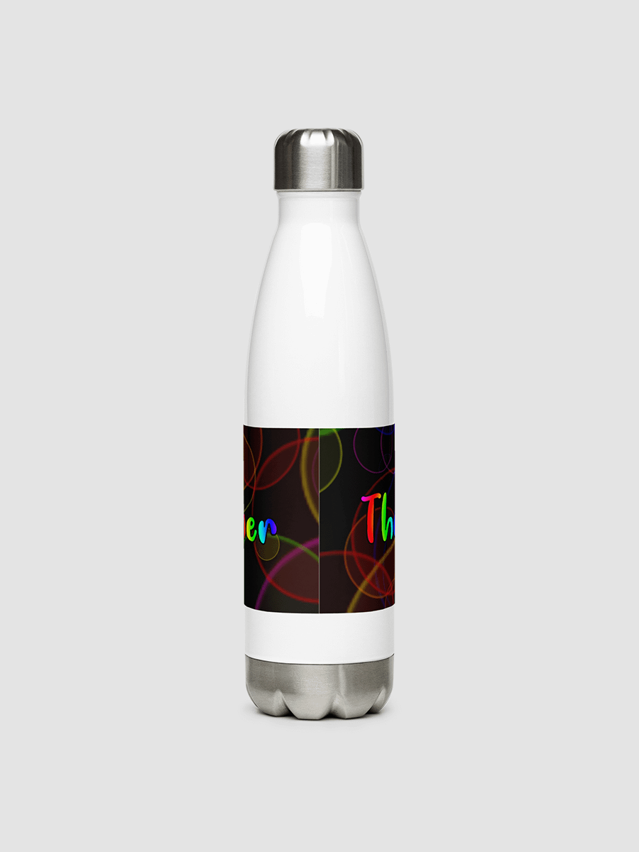 TheBlindGaymer Stainless Steel Water Bottle product image (3)