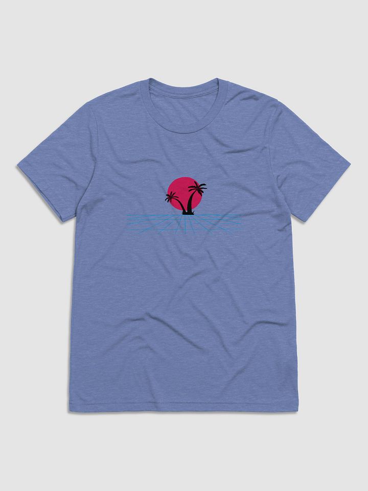 Retro Palms Paradise Tee product image (1)