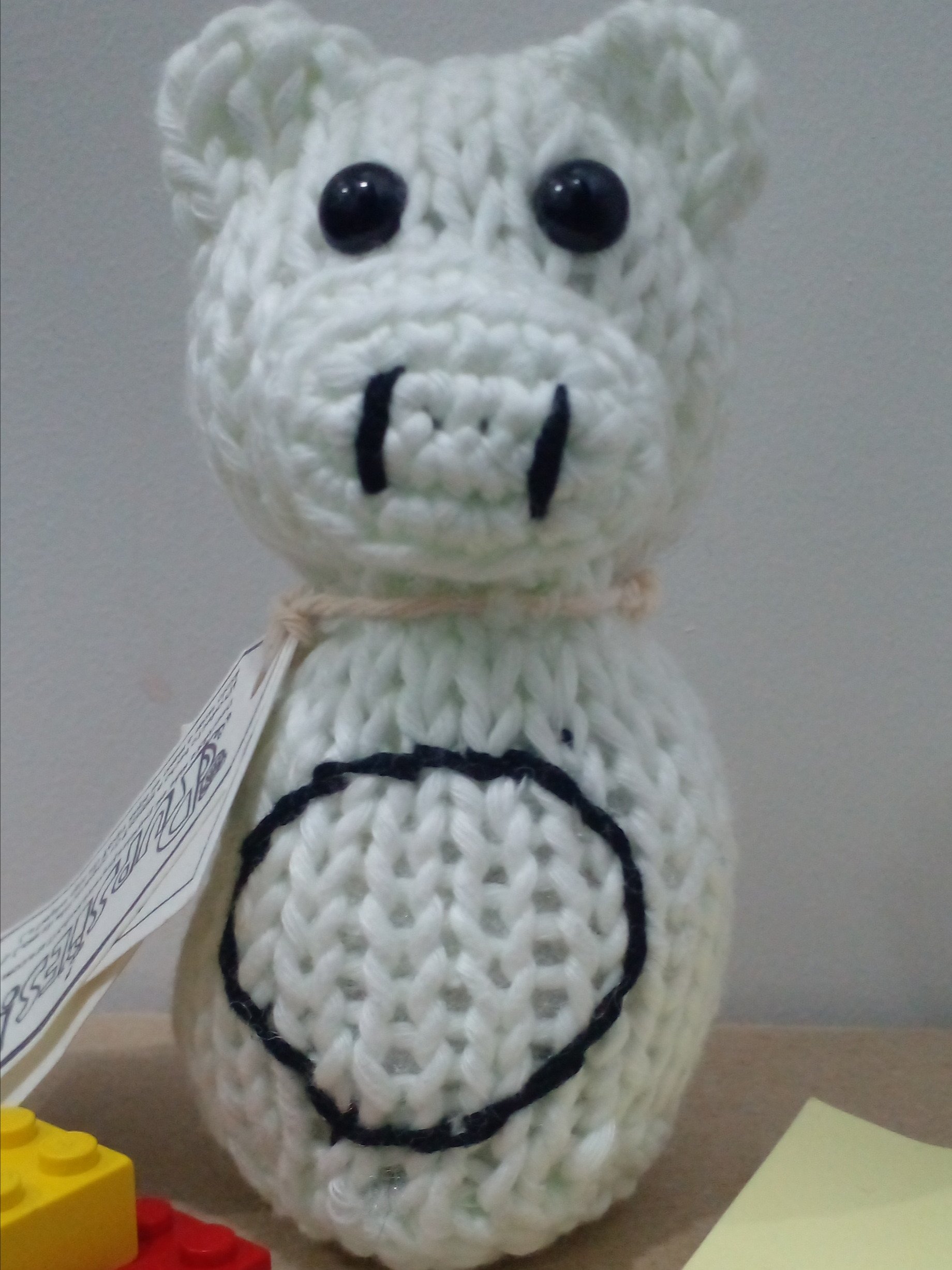 Fluorescent 10cm Stuffed Pupsie - Pupsies! product image (3)