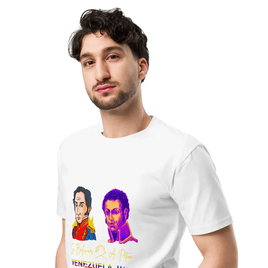Haiti And Venezuela Friendship T-Shirt product image (4)