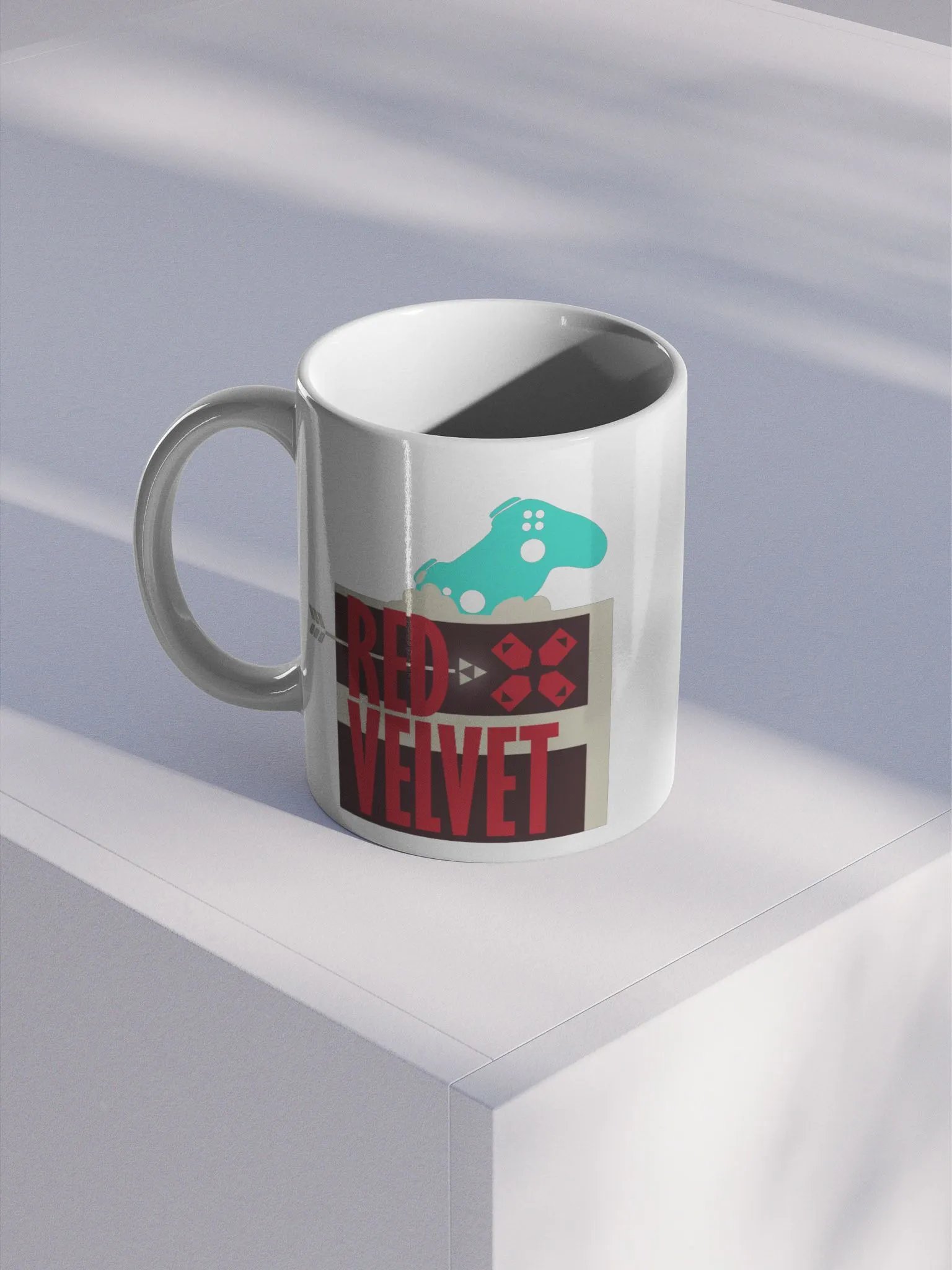 Red's OG Logo Mug product image (1)
