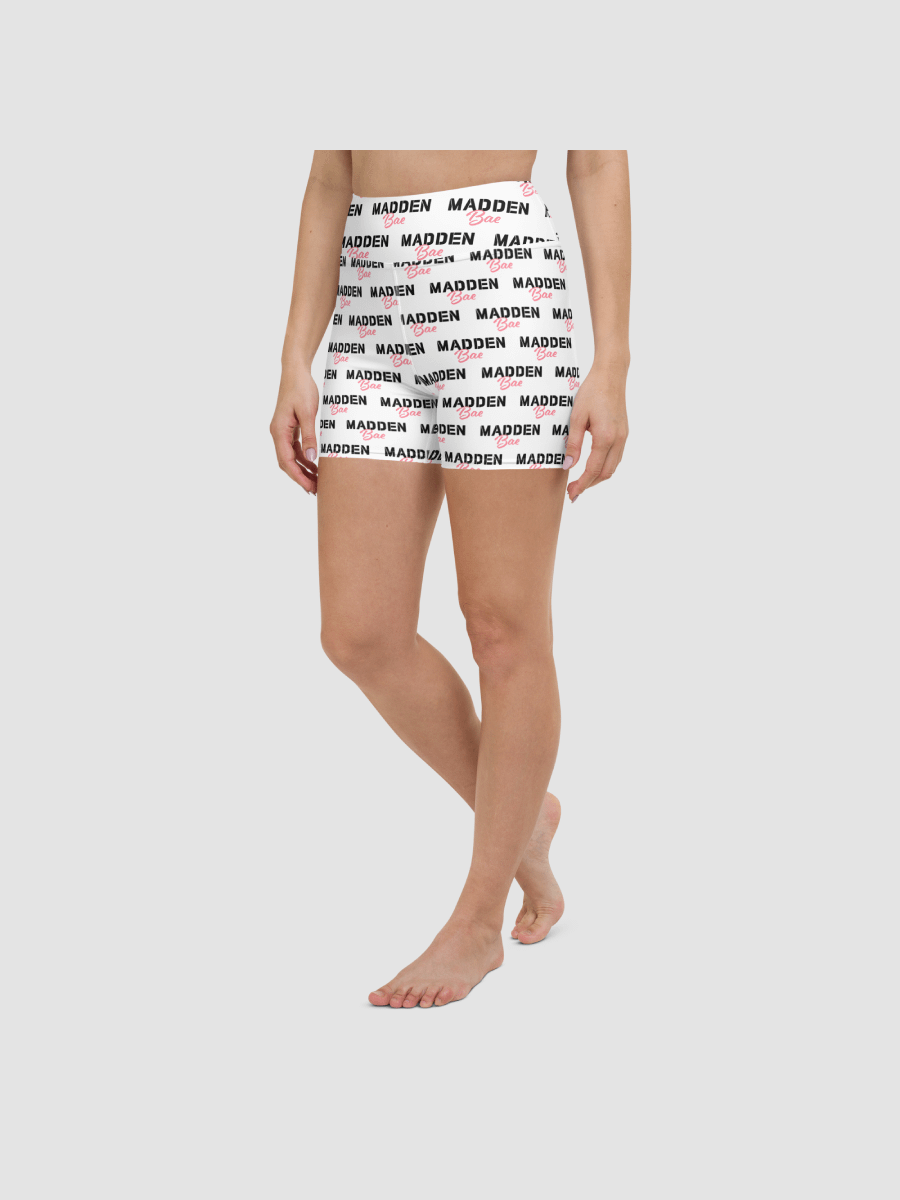 MaddenBae Print Yoga Shorts (All Over) product image (5)