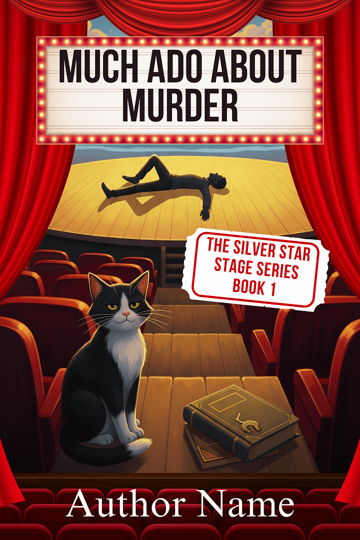 Silver Stage – 3 Cozy Mystery Cover Bundle product image (2)