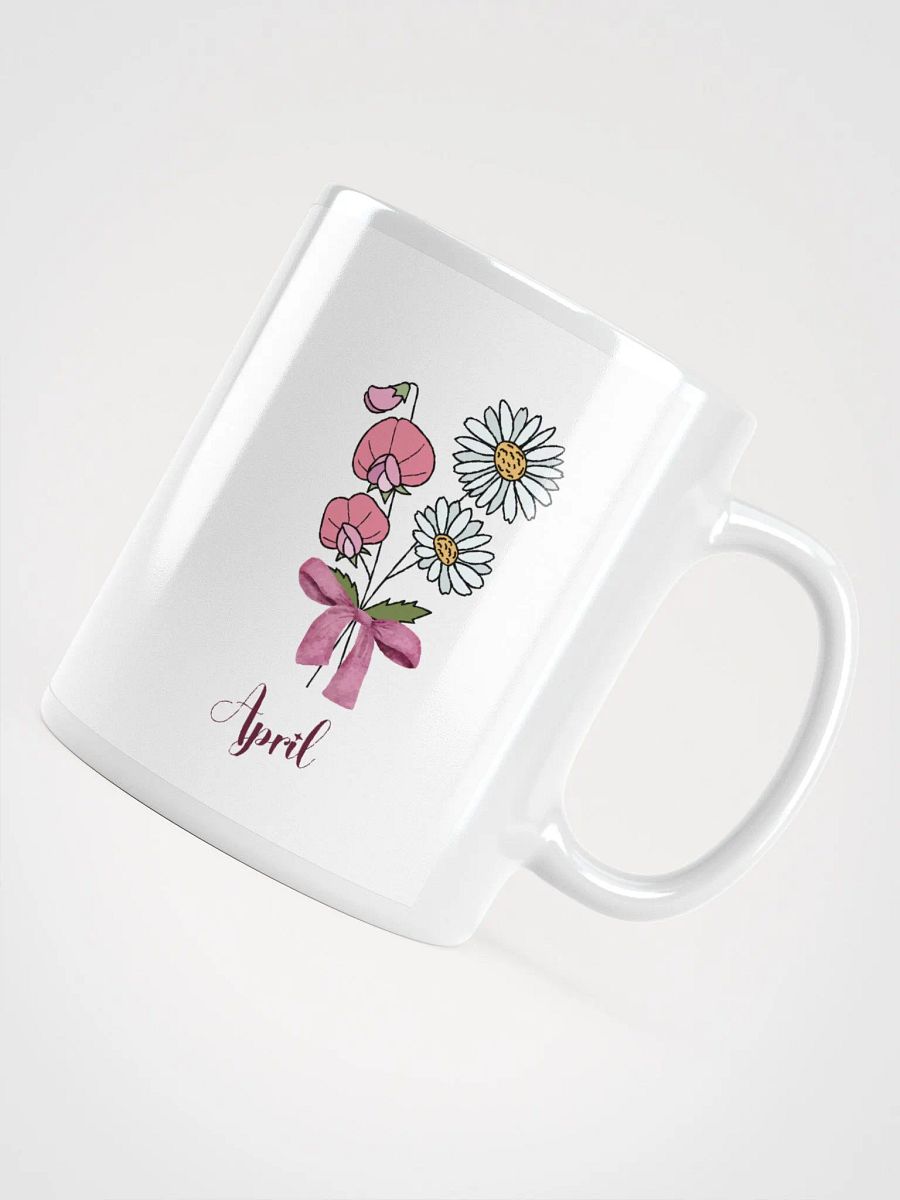 April, Birthday Flower mug product image (8)