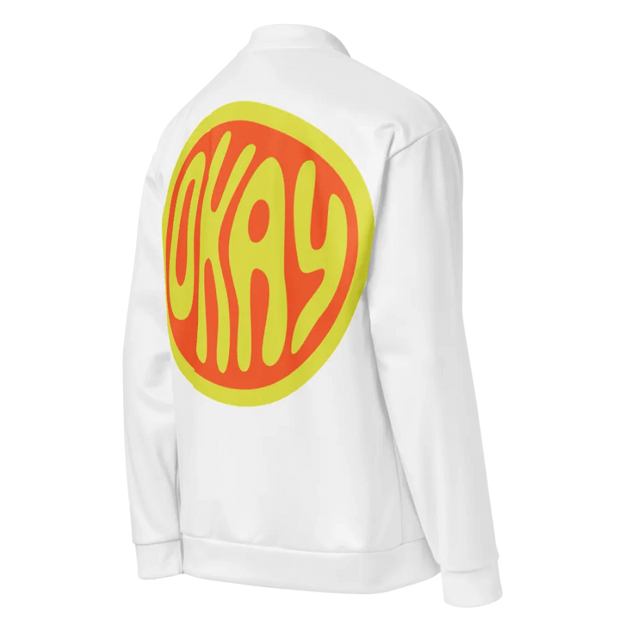 Wavey OKAY All-Over Bomber Jacket product image (6)