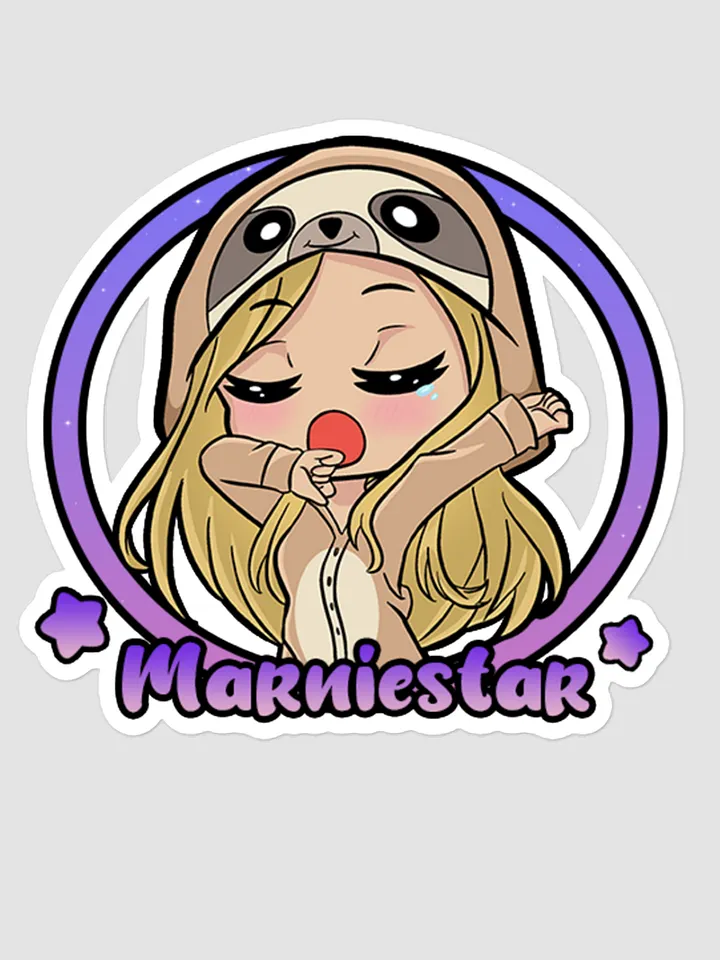 Marnie Logo! Kiss Cut Stickers product image (1)