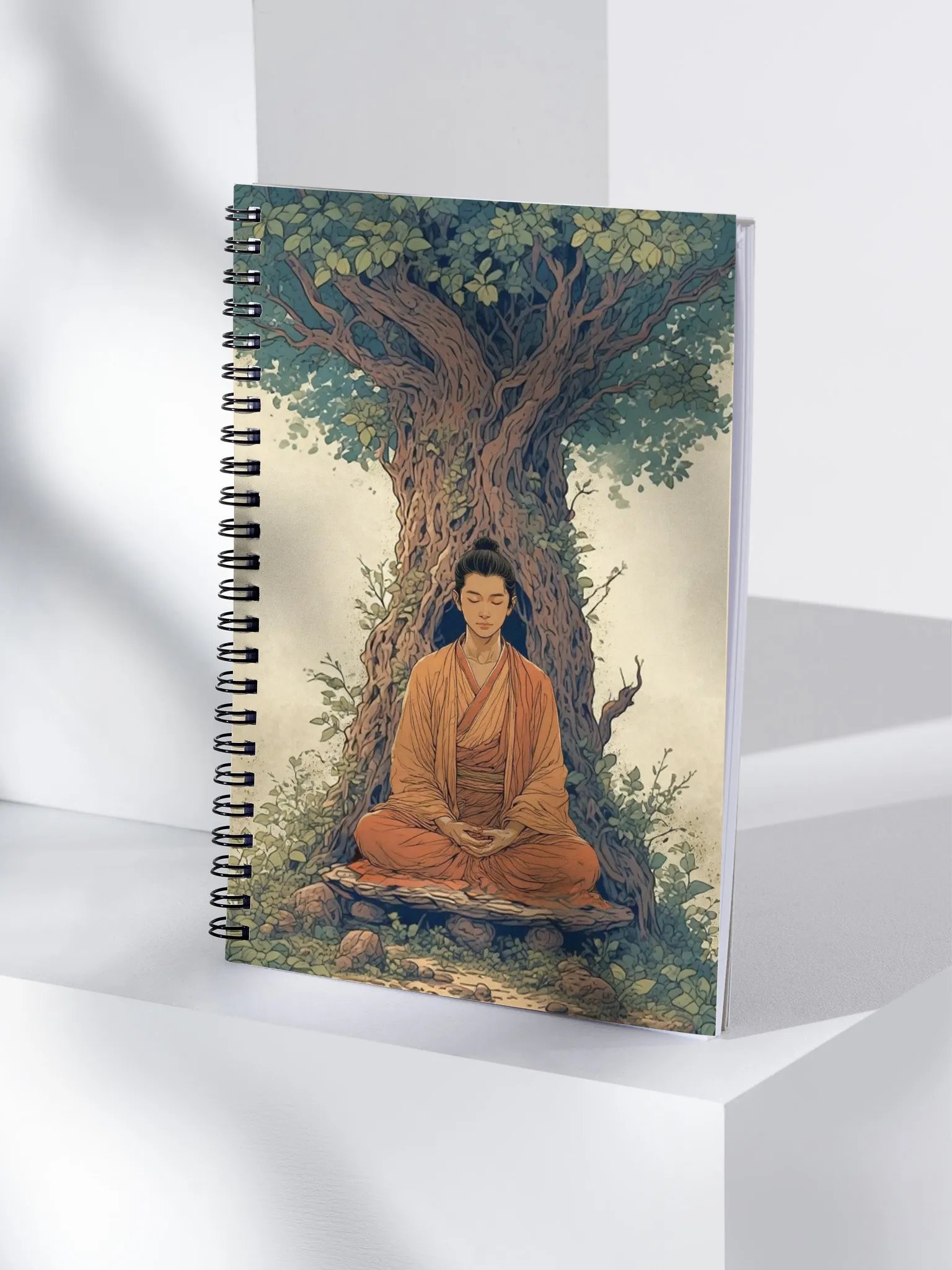 Buddha under the Bodhi Tree - Notebook Journal product image (6)