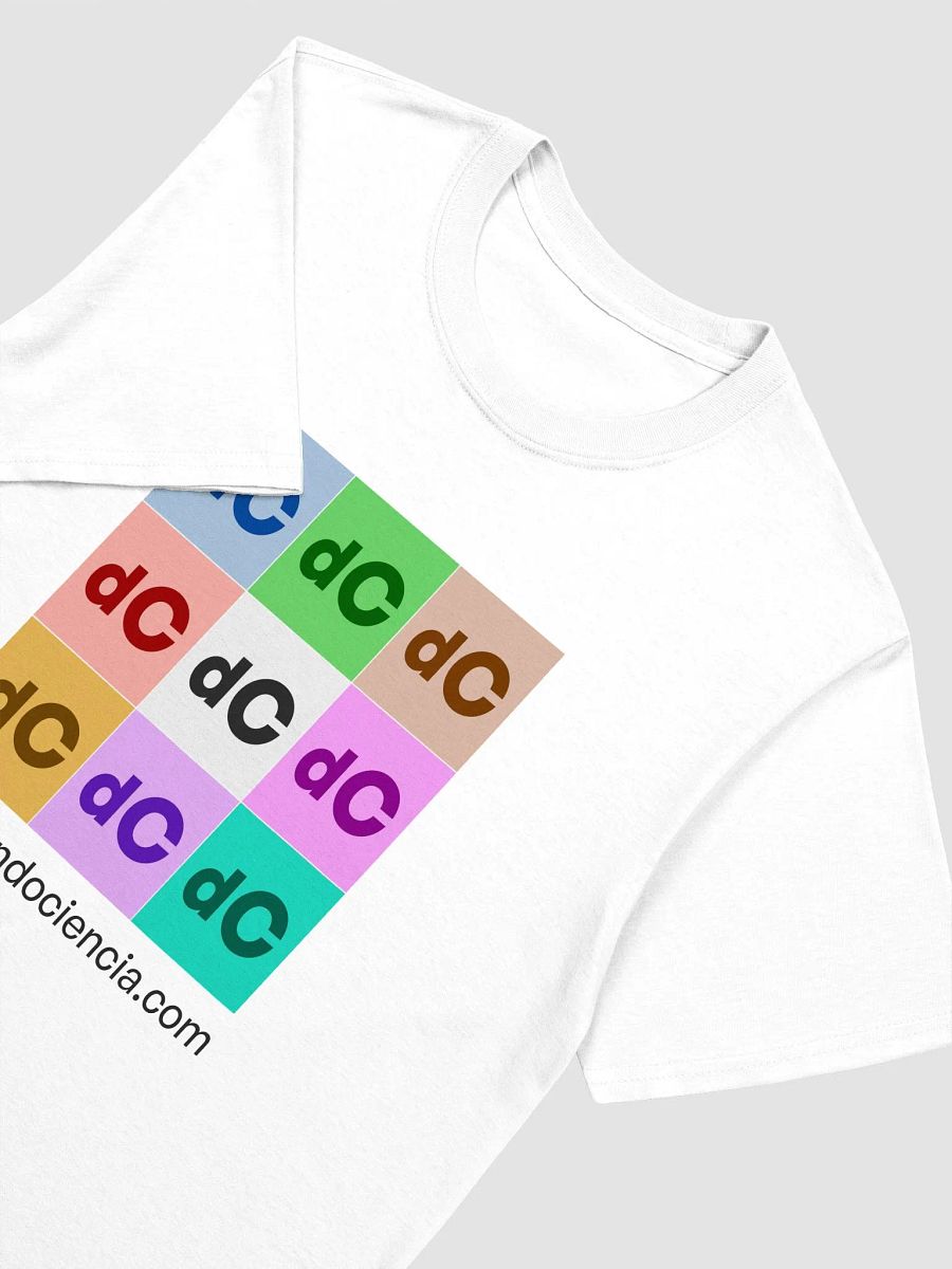 Cuadricula con logos OC - Blanco product image (2)