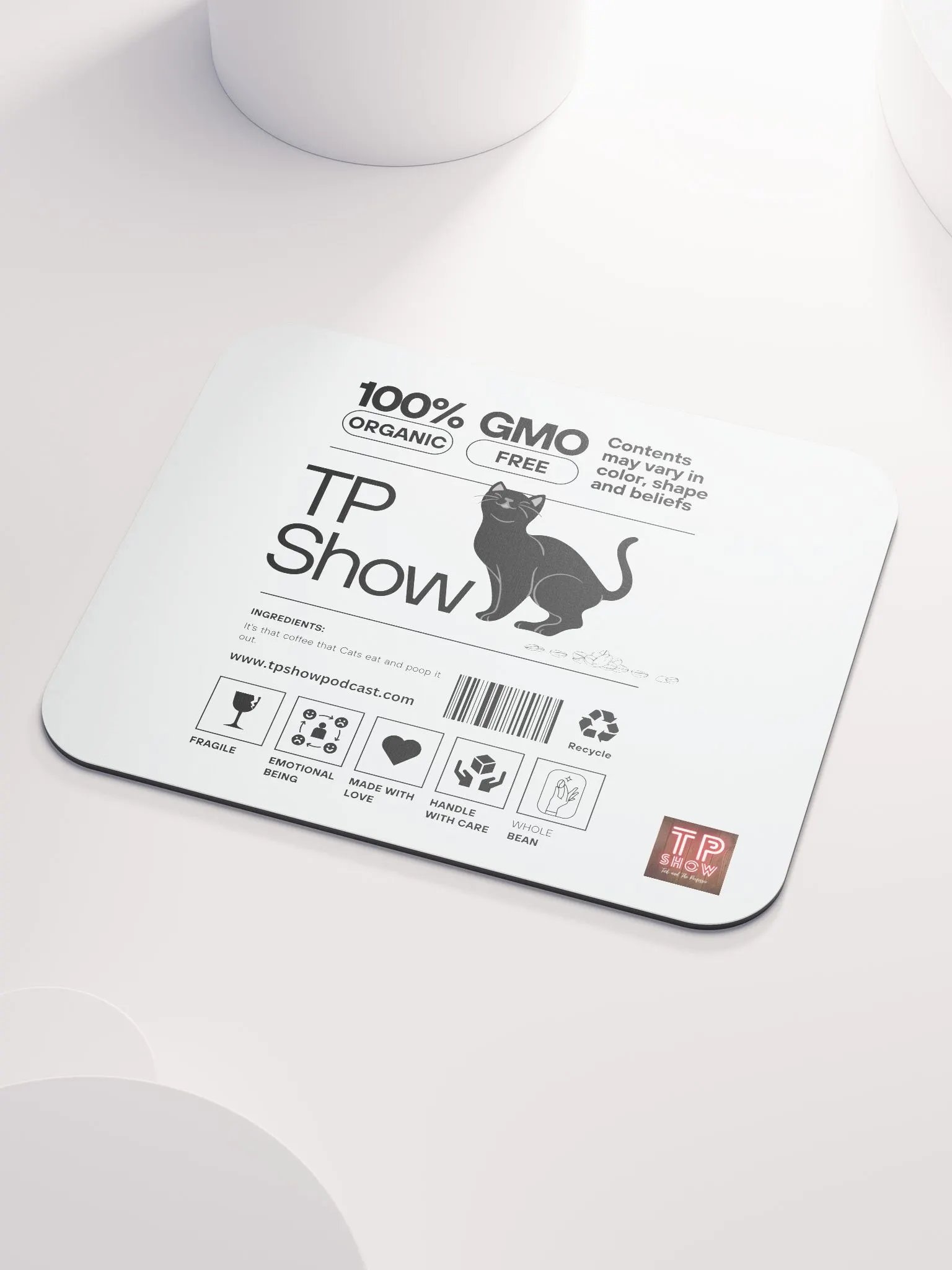 Cat Poo Mouse Pad product image (3)