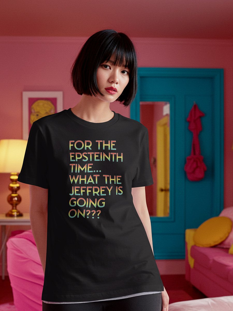 For the Epsteinth time... (rainbow) product image (3)