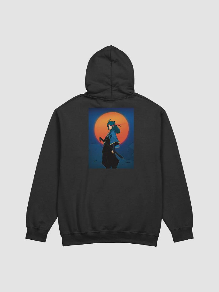 Ghost of Tunina Hoodie - White Kanji product image (2)