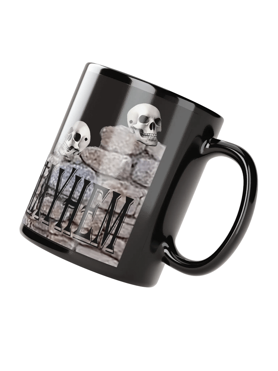 LEGION OF MAYHEM BLACK MUG product image (3)
