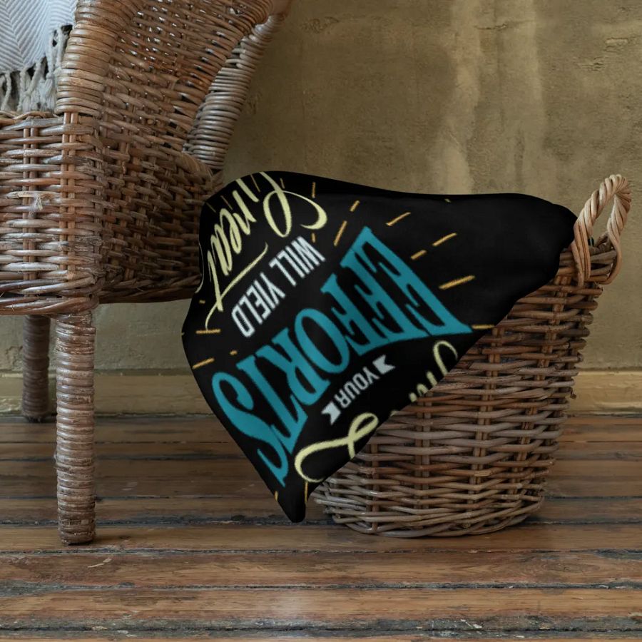 Your Efforts Will Yield Great Results Blanket product image (11)