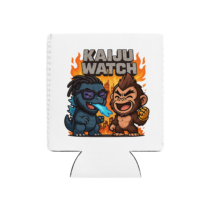 Kaiju Watch: Urban Clash Kool Koozie product image (1)
